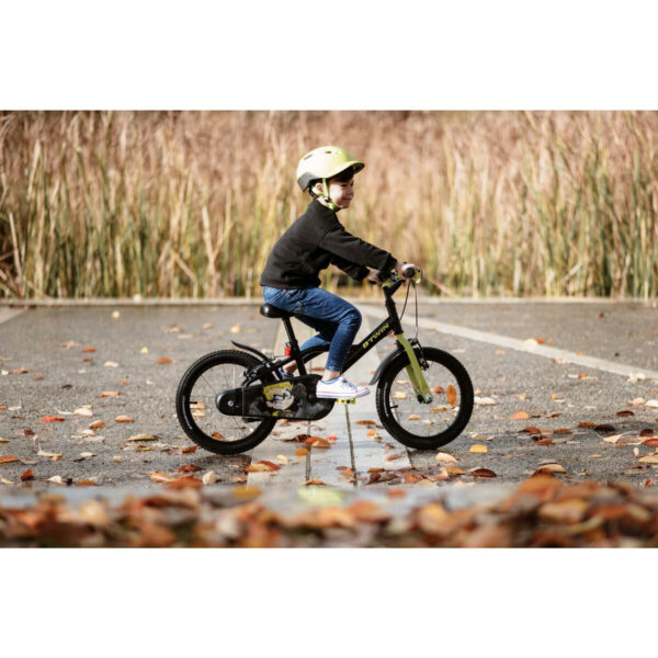 Vélo 16" 4-6 ANS 500 DARK HERO
