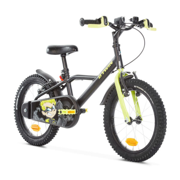 Vélo 16" 4-6 ANS 500 DARK HERO