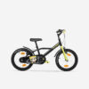 Vélo 16" 4-6 ANS 500 DARK HERO