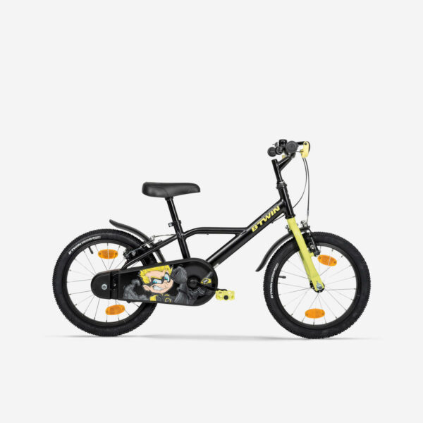 Vélo 16" 4-6 ANS 500 DARK HERO