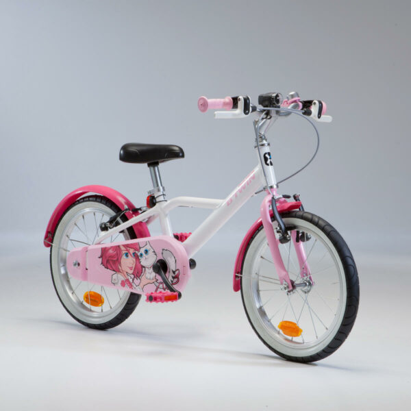 Vélo 16" 4-6 ANS 500