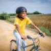 Vélo VTC Enfant RIVERSIDE 500 KAKI 24" 9-12 ans