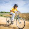 Vélo VTC Enfant RIVERSIDE 500 KAKI 24" 9-12 ans