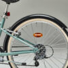 Vélo VTC Enfant RIVERSIDE 500 KAKI 24" 9-12 ans