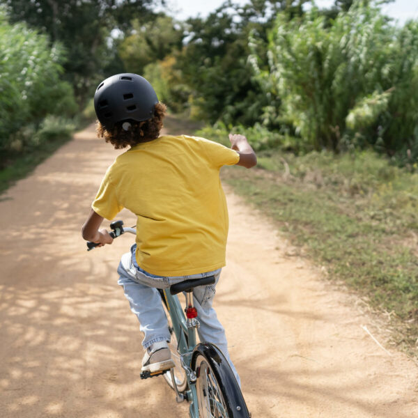 Vélo VTC Enfant RIVERSIDE 500 KAKI 24" 9-12 ans