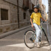 Vélo VTC Enfant RIVERSIDE 500 KAKI 24" 9-12 ans