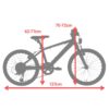 Vtc Enfant RIVERSIDE 900 20" 6-9 ANS