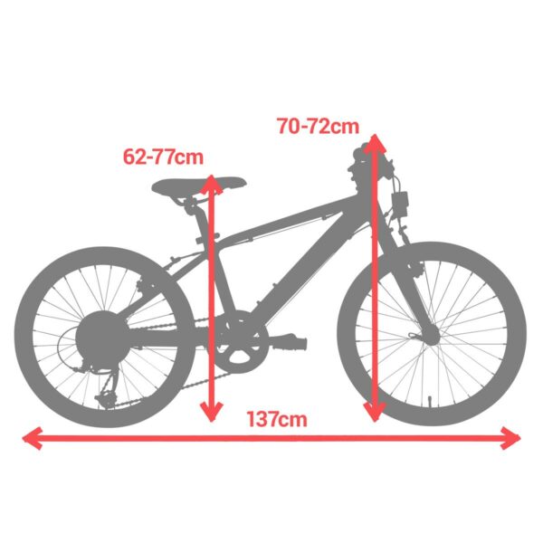 Vtc Enfant RIVERSIDE 900 20" 6-9 ANS